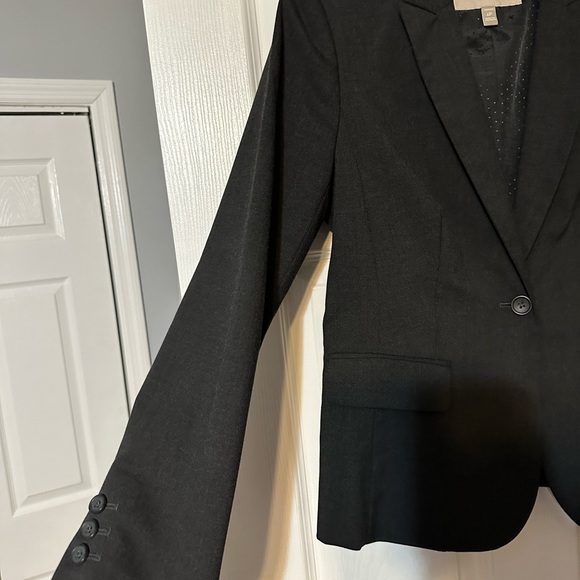 Banana Republic Petite Single Button Front Career Blazer - Picture 6 of 16